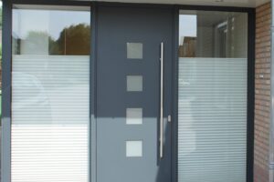 Aluminium deur designgreep