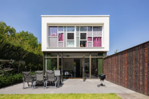 Aluminium tuindeuren