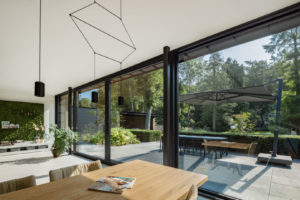 Aluminium schuifpui renovatieproject Goirle